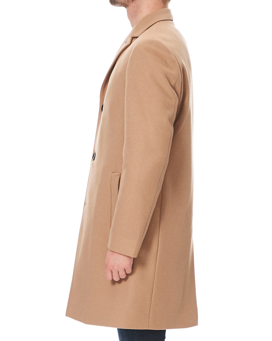 Homme | Manteaux Et Vestes | Calvin Klein | Wool/Cashmere Coat Camel