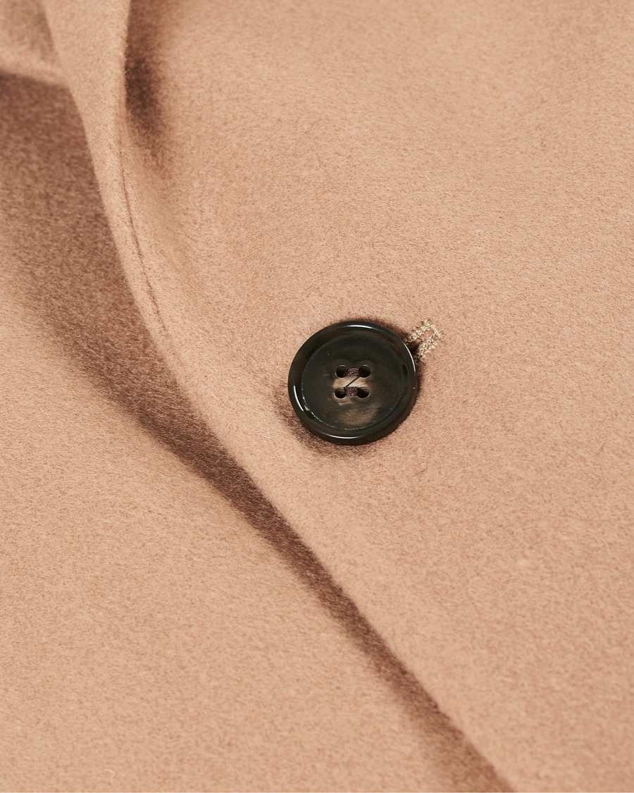 Homme | Manteaux Et Vestes | Calvin Klein | Wool/Cashmere Coat Camel