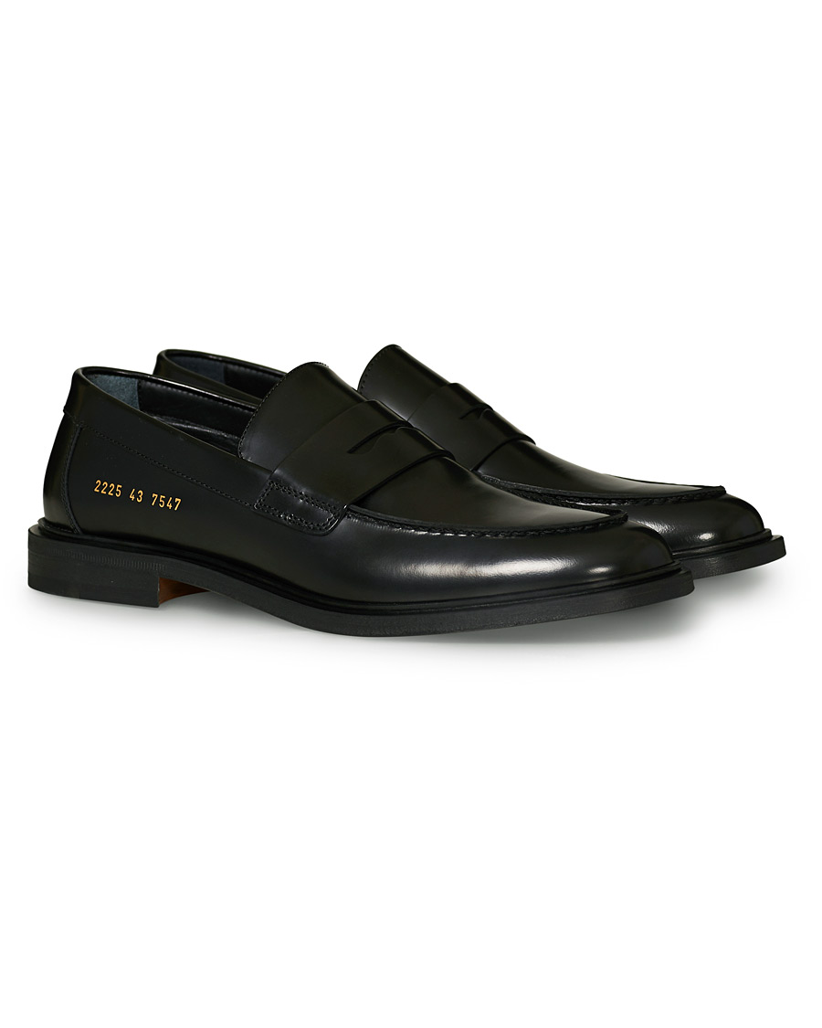 Homme | Common Projects Loafer Black | Common Projects | Loafer Black