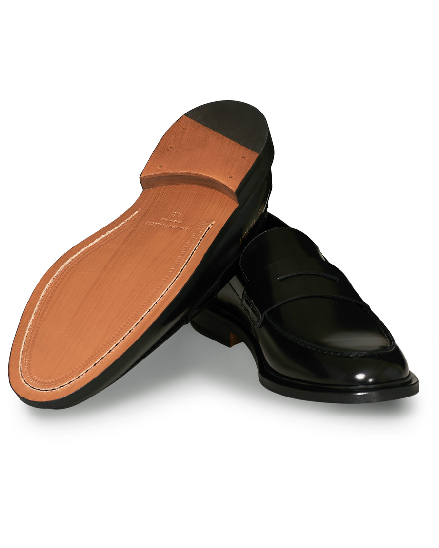 Homme | Common Projects Loafer Black | Common Projects | Loafer Black