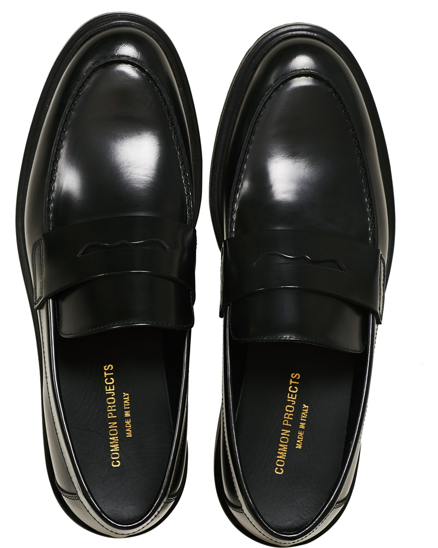 Homme | Common Projects Loafer Black | Common Projects | Loafer Black