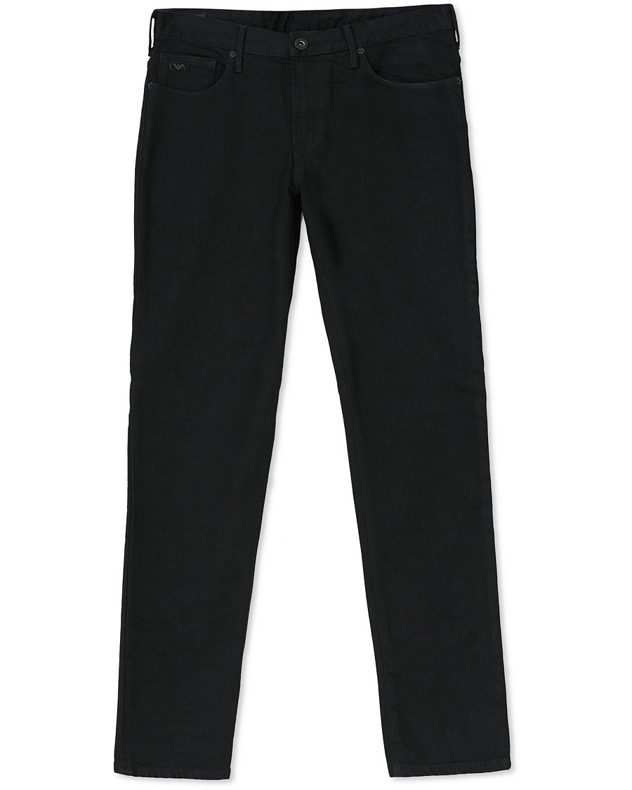 Homme | Jeans | Emporio Armani | Slim Fit Jeans Black