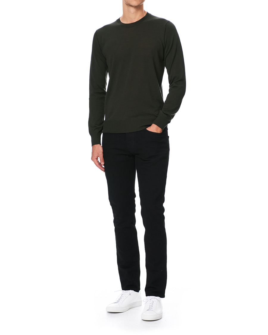Homme | Jeans | Emporio Armani | Slim Fit Jeans Black