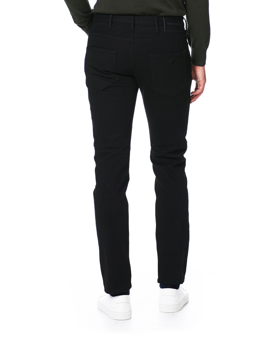 Homme | Jeans | Emporio Armani | Slim Fit Jeans Black