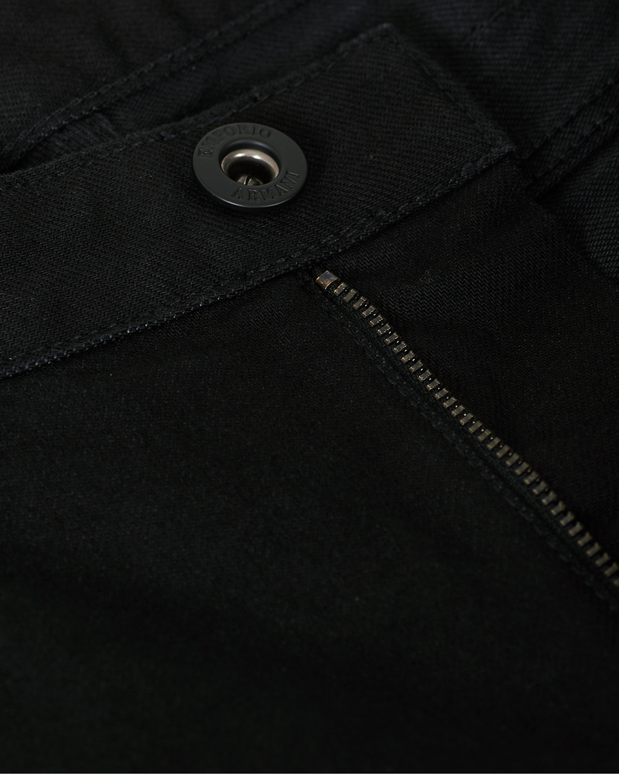 Homme | Jeans | Emporio Armani | Slim Fit Jeans Black