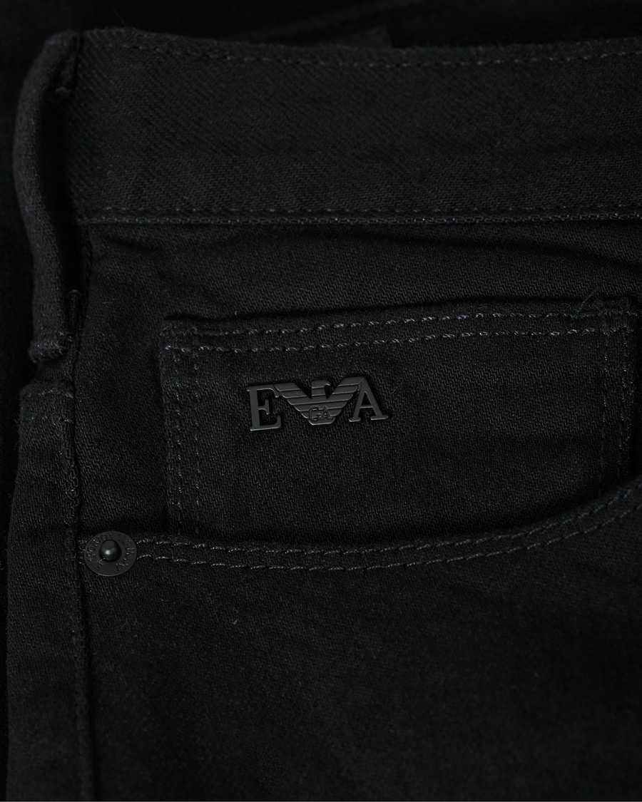 Homme | Jeans | Emporio Armani | Slim Fit Jeans Black