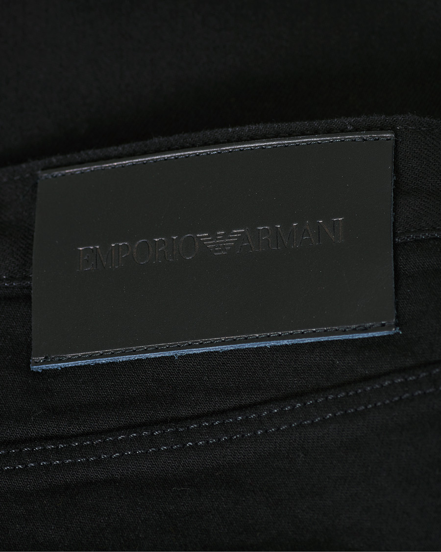 Homme | Jeans | Emporio Armani | Slim Fit Jeans Black