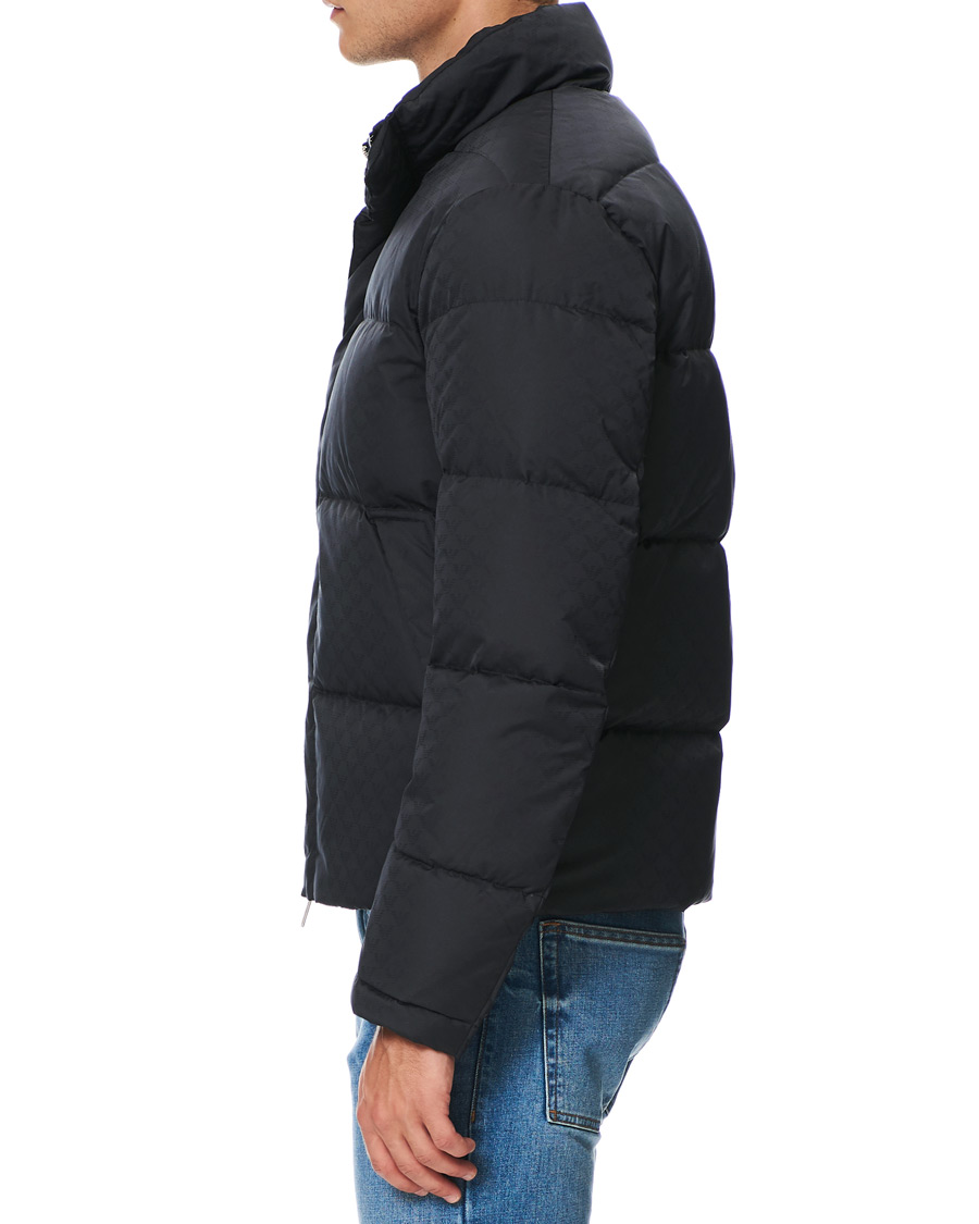 Homme | Manteaux Et Vestes | Emporio Armani | Tonal Logo Down Jacket Navy