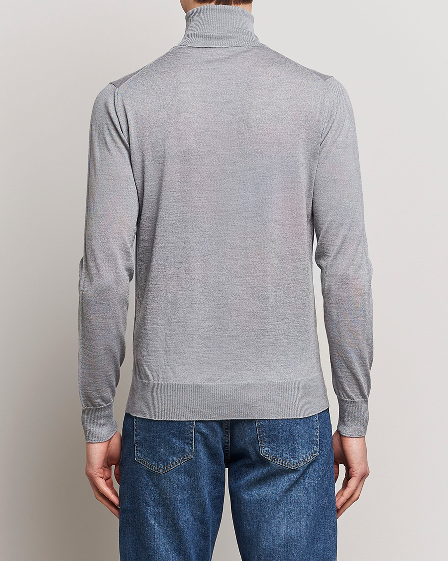 Homme | Pulls Et Tricots | Emporio Armani | Knitted Merio Polo Grey