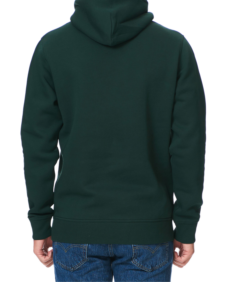 Homme | Pulls Et Tricots | GANT | Archive Shield Hoodie Tartan Green