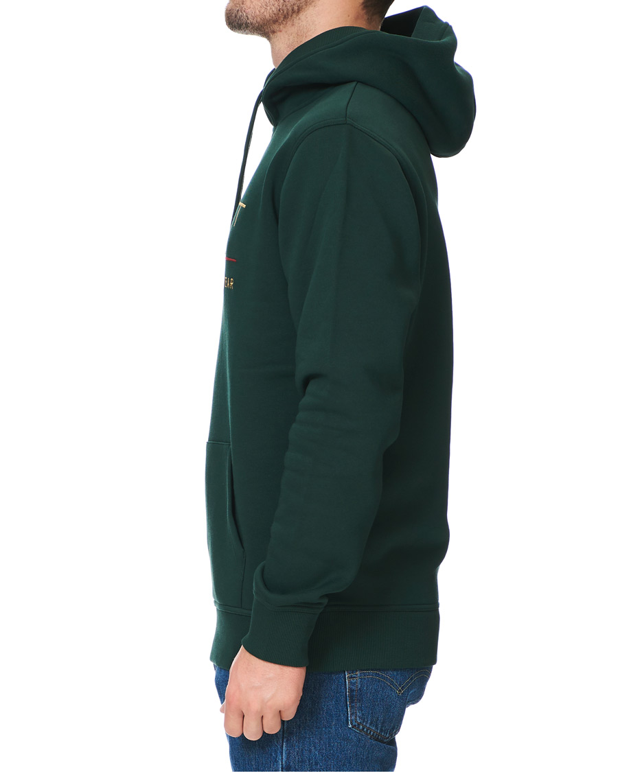 Homme | Pulls Et Tricots | GANT | Archive Shield Hoodie Tartan Green