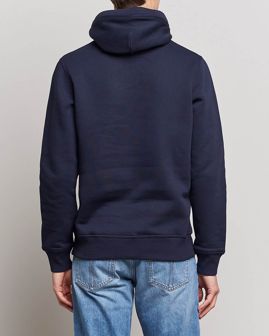 Homme | Pulls Et Tricots | GANT | Archive Shield Hoodie Evening Blue