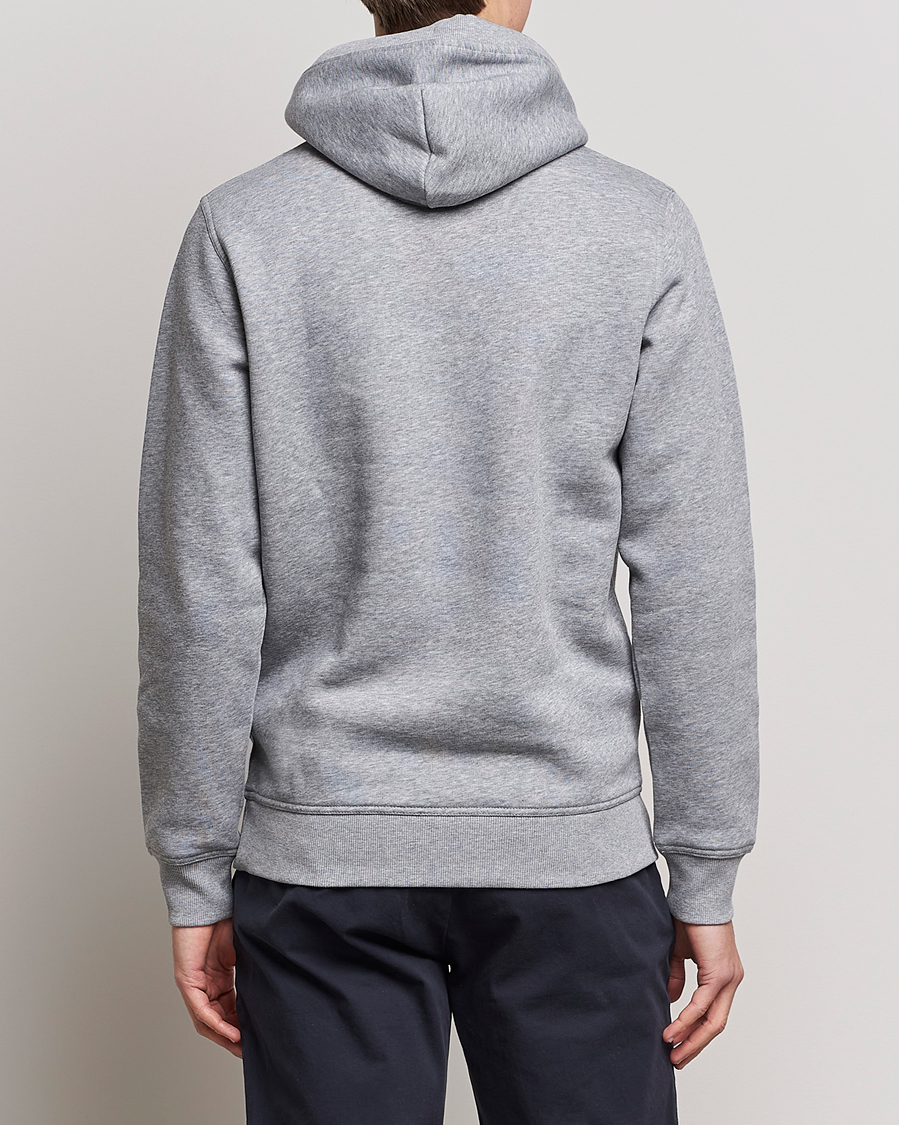 Homme | Pulls Et Tricots | GANT | Archive Shield Hoodie Grey Melange