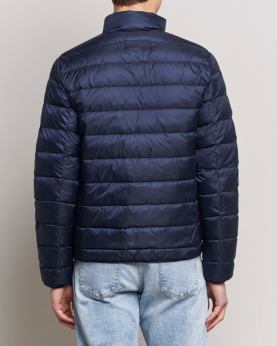 Homme | Manteaux Et Vestes | GANT | The Light Down Jacket Evening Blue