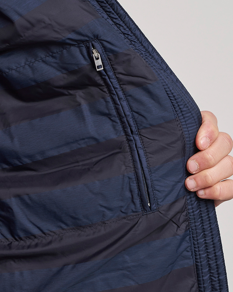 Homme | Manteaux Et Vestes | GANT | The Light Down Jacket Evening Blue