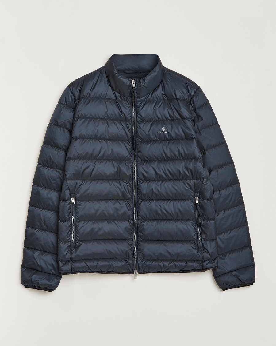 Homme | Manteaux Et Vestes | GANT | The Light Down Jacket Black