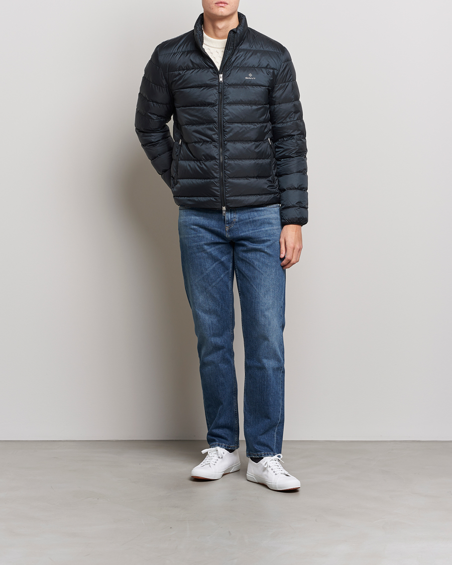 Homme | Manteaux Et Vestes | GANT | The Light Down Jacket Black