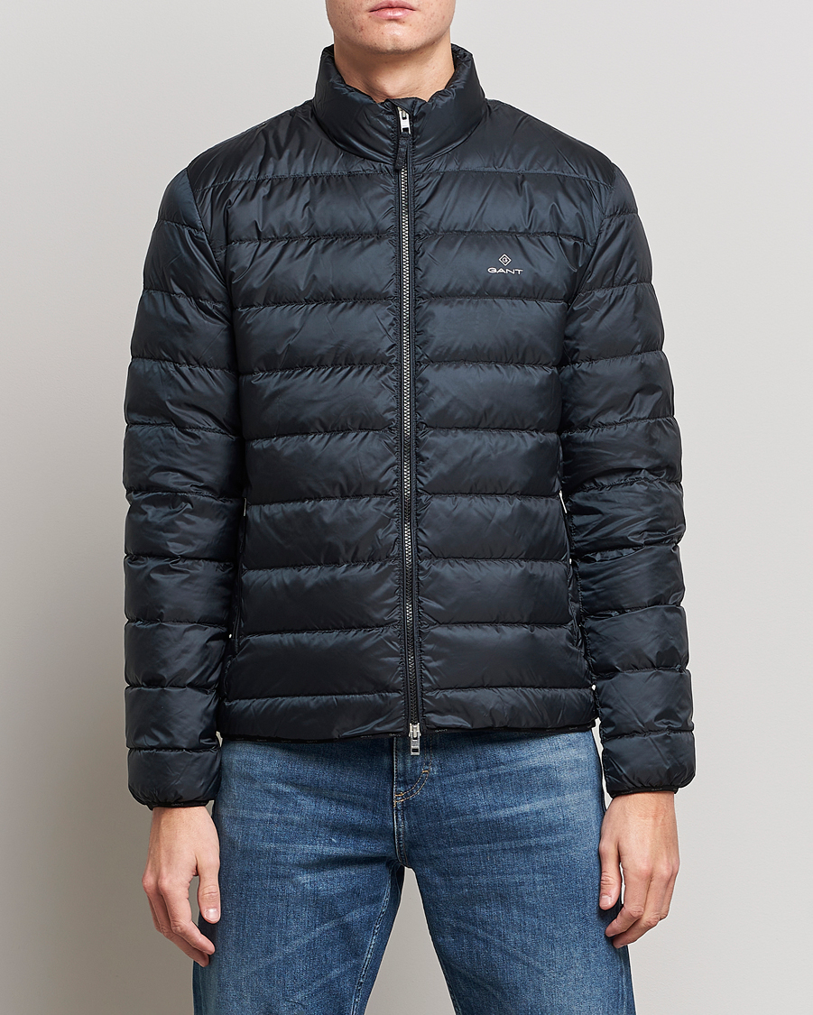 Homme | Manteaux Et Vestes | GANT | The Light Down Jacket Black