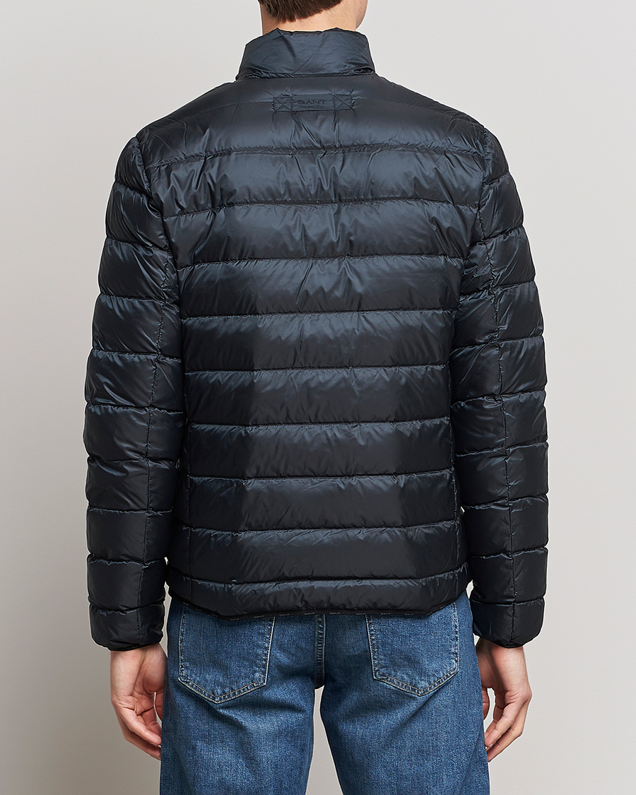 Homme | Manteaux Et Vestes | GANT | The Light Down Jacket Black