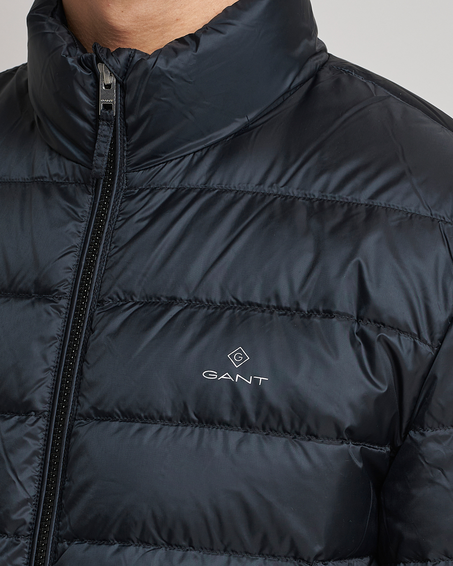 Homme | Manteaux Et Vestes | GANT | The Light Down Jacket Black