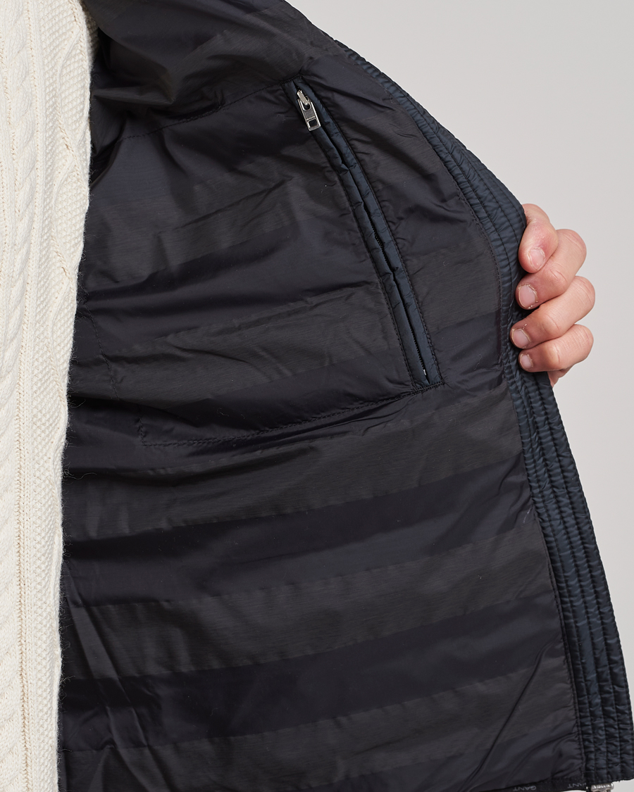 Homme | Manteaux Et Vestes | GANT | The Light Down Jacket Black