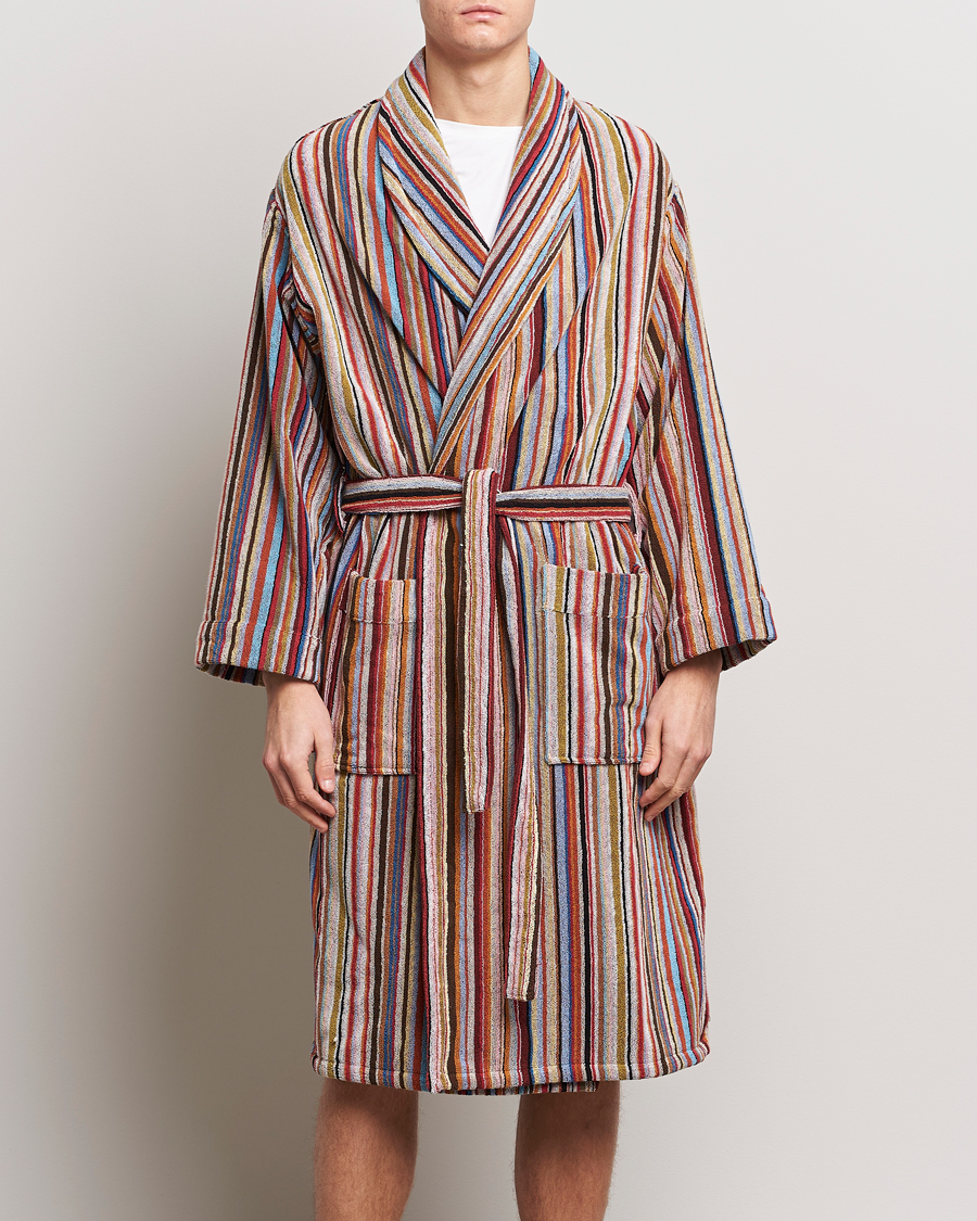 Homme | Style De Vie | Paul Smith | Striped Robe Multi