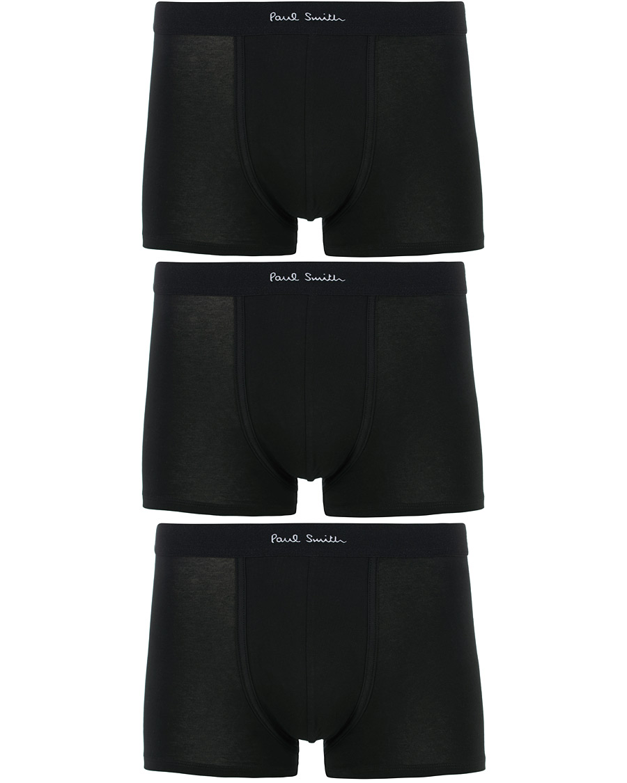 Homme | Sous-Vêtements Et Chaussettes | Paul Smith | 3-Pack Trunk Black