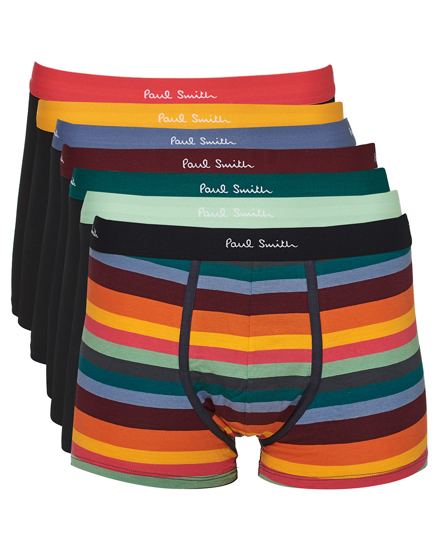 Homme | Sous-Vêtements Et Chaussettes | Paul Smith | Artist 7-Pack Trunk Black