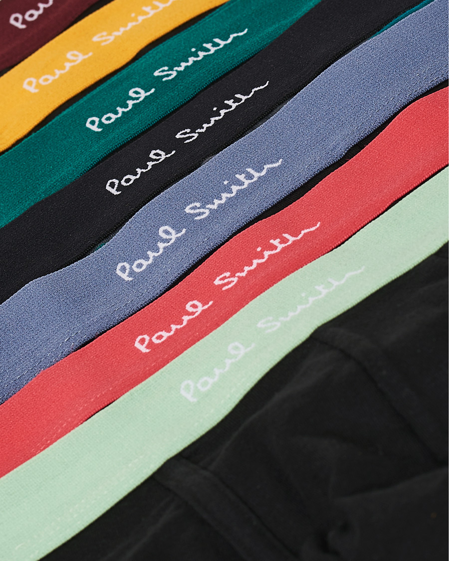 Homme | Sous-Vêtements Et Chaussettes | Paul Smith | Artist 7-Pack Trunk Black