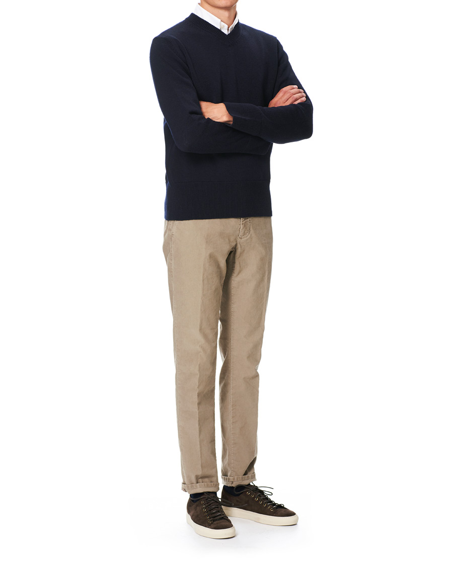 Homme | Pulls Et Tricots | Paul Smith | V-Neck School Sweater Navy