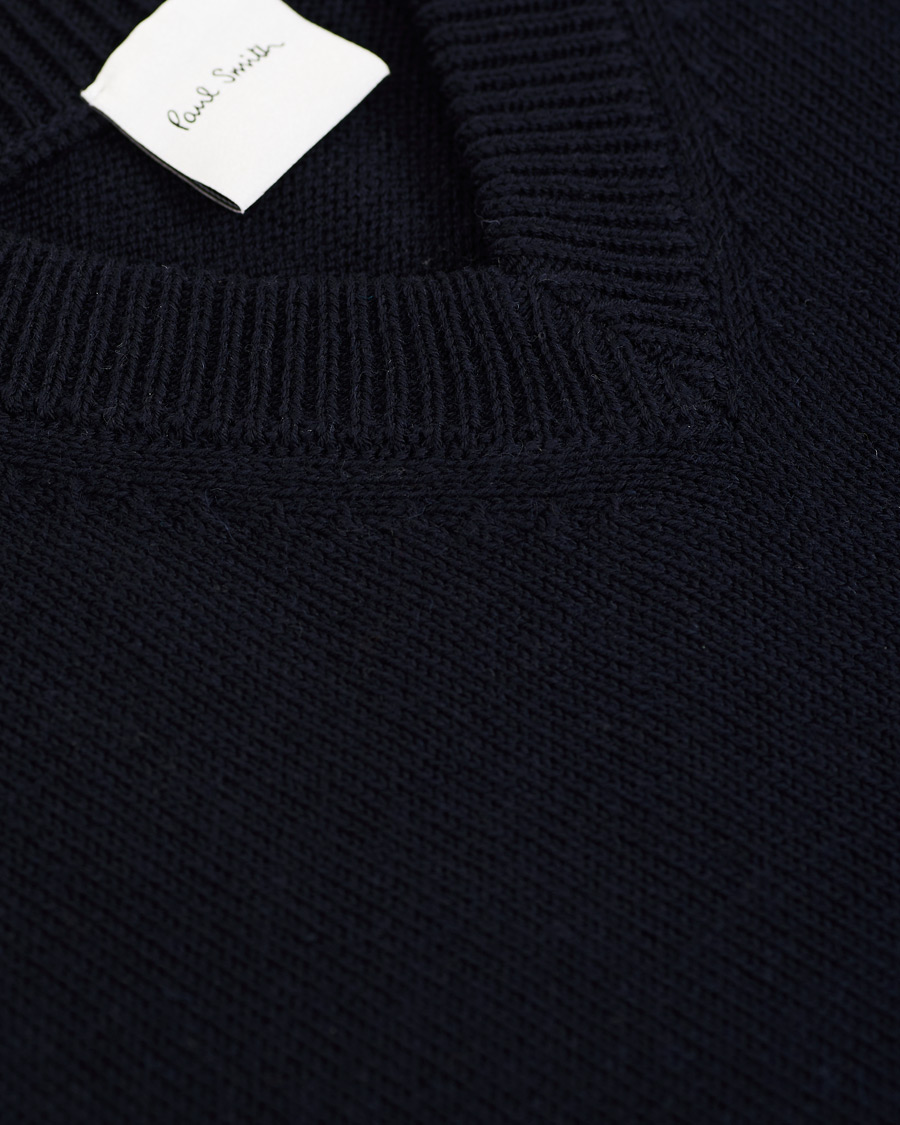 Homme | Pulls Et Tricots | Paul Smith | V-Neck School Sweater Navy