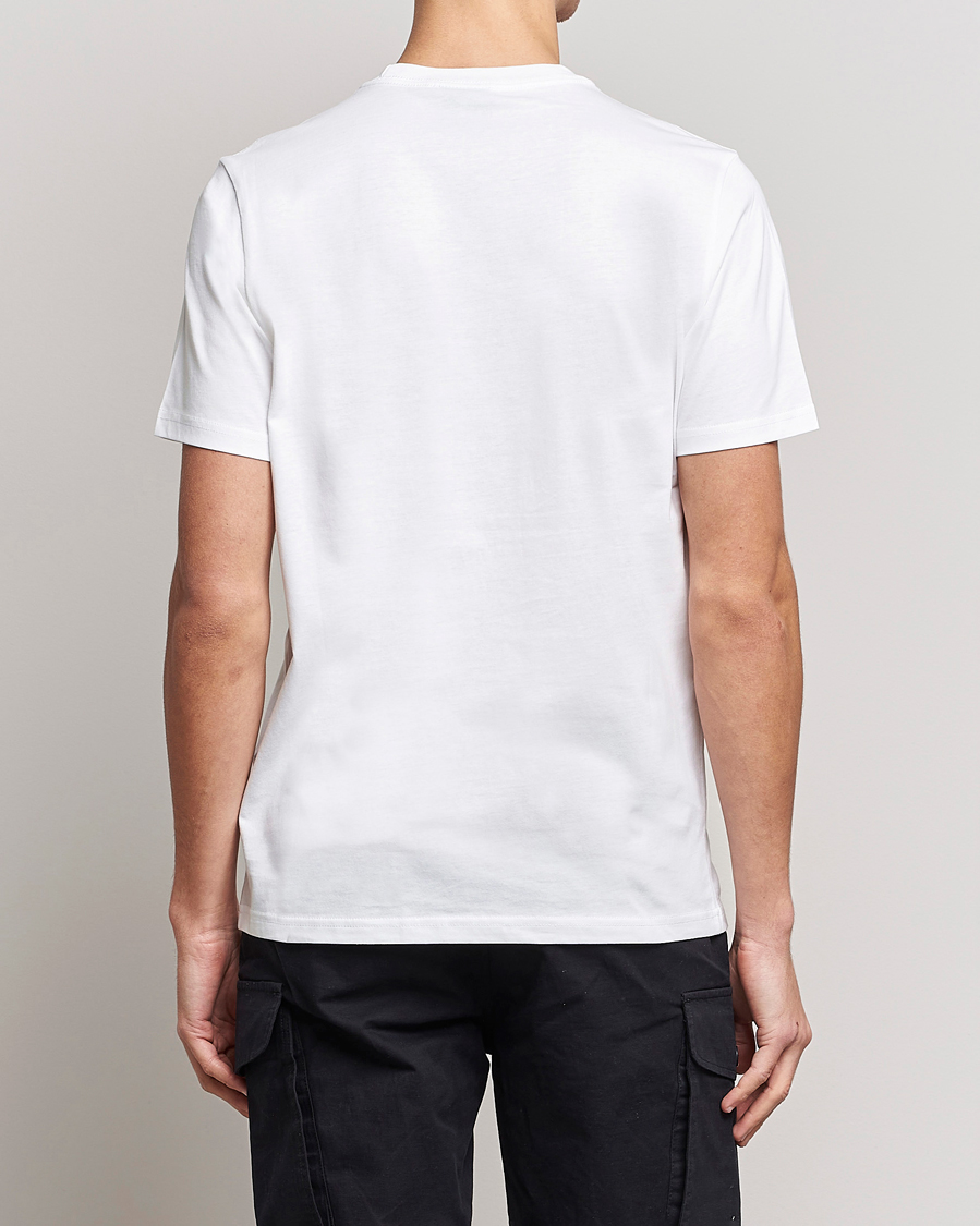 Homme | T-shirts | PS Paul Smith | Organic Cotton Zebra T-Shirt White