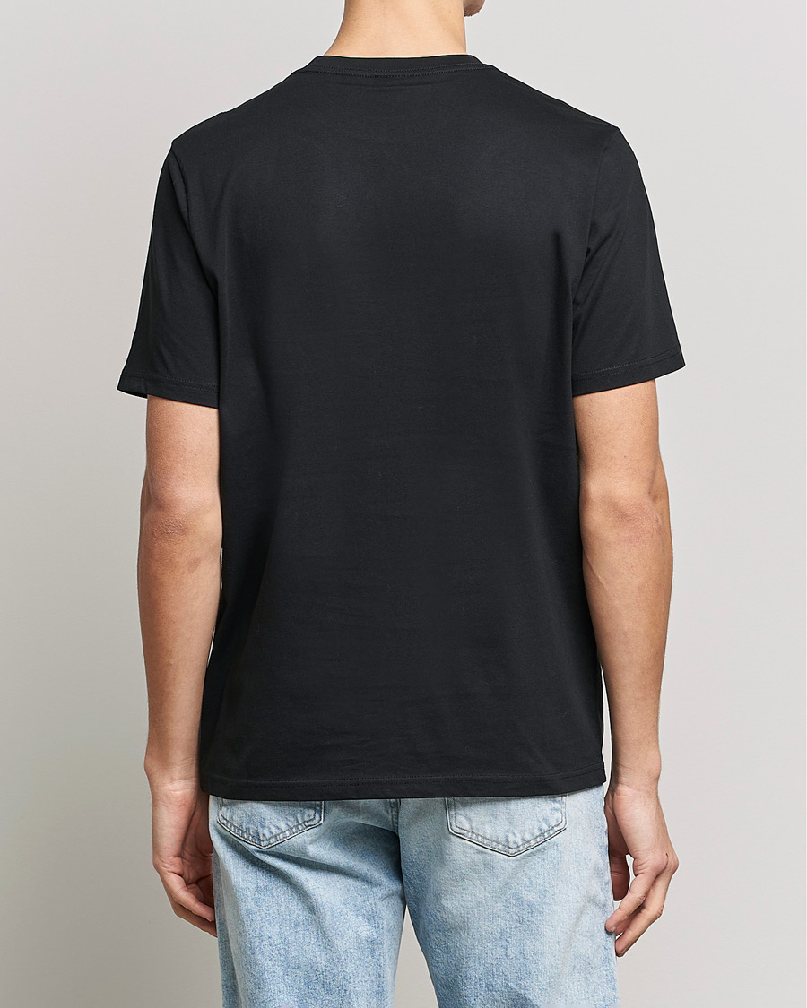Homme | T-shirts | PS Paul Smith | Regular Fit Zebra T-Shirt Black