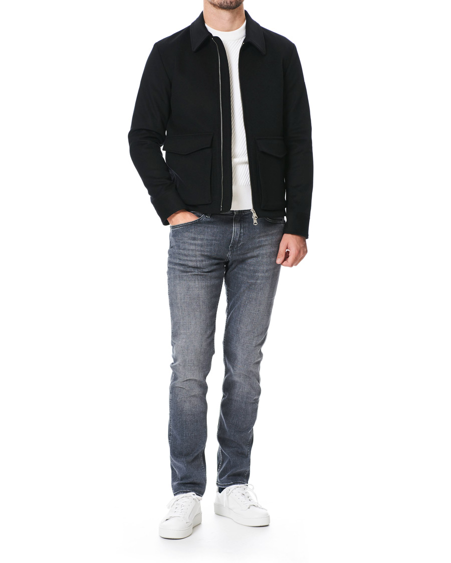 Homme | Jeans | BOSS BLACK | BOSS Delaware Slim Fit Stretch Jeans Medium Grey