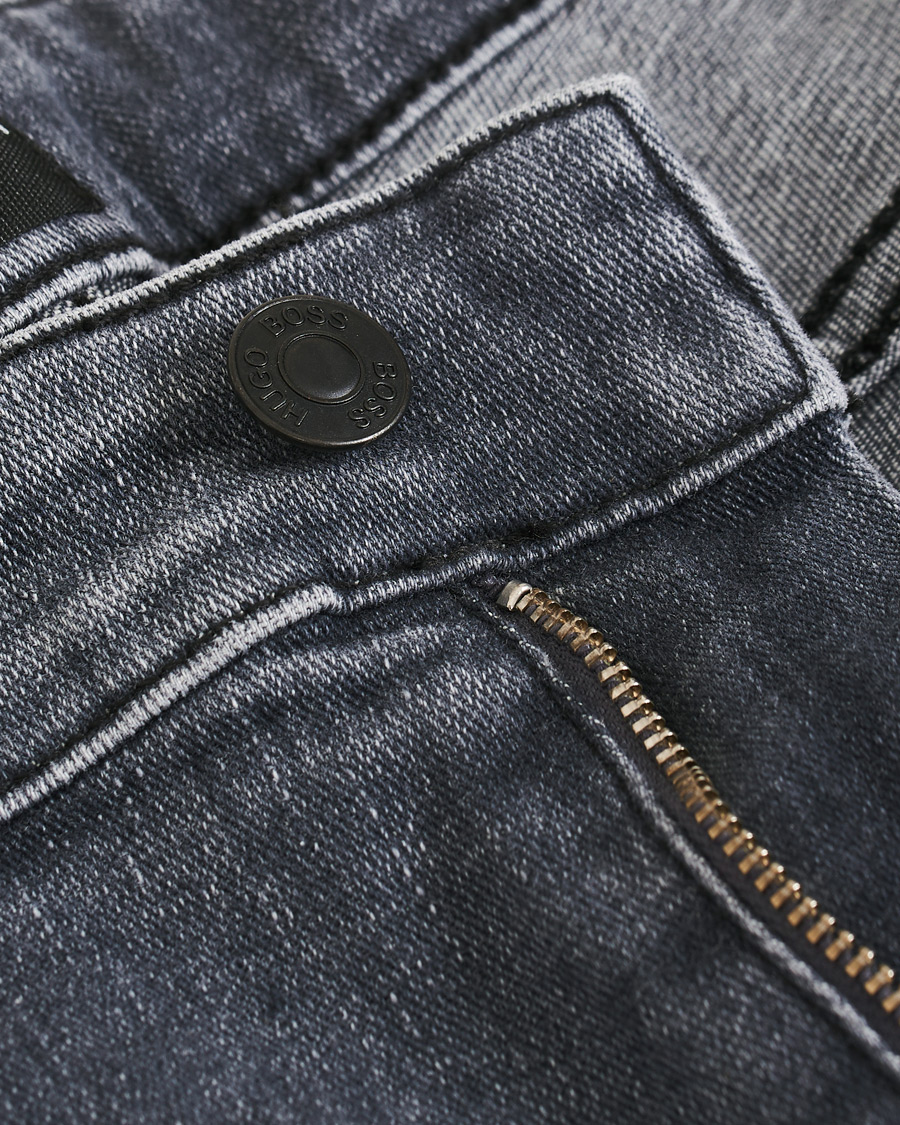 Homme | Jeans | BOSS BLACK | BOSS Delaware Slim Fit Stretch Jeans Medium Grey