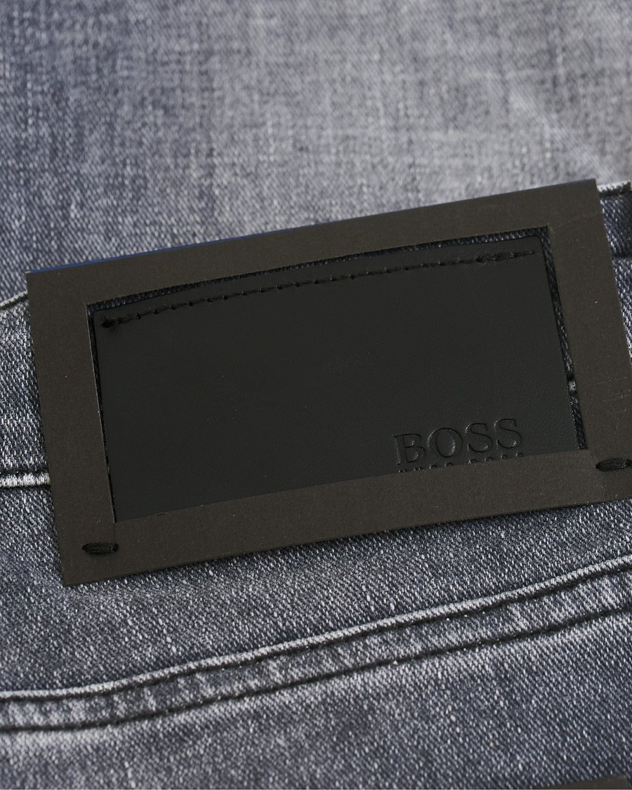 Homme | Jeans | BOSS BLACK | BOSS Delaware Slim Fit Stretch Jeans Medium Grey