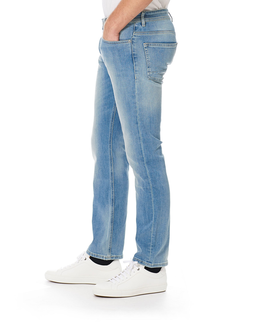 Homme | Jeans | BOSS ORANGE | BOSS Casual Delaware Slim Fit Stretch Jeans Aqua