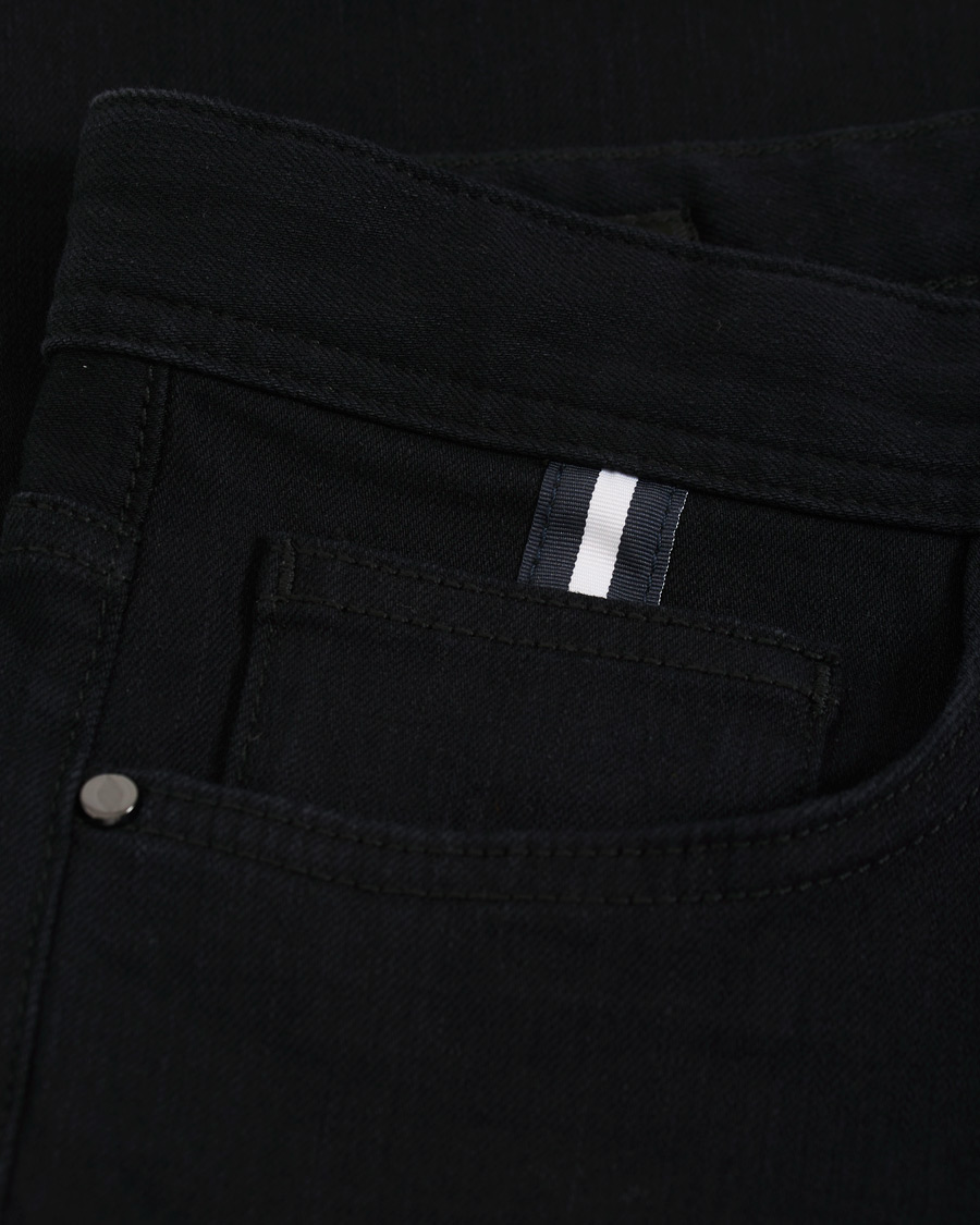 Homme | Jeans | BOSS BLACK | BOSS Porsche Capsule Tapered Jeans Black