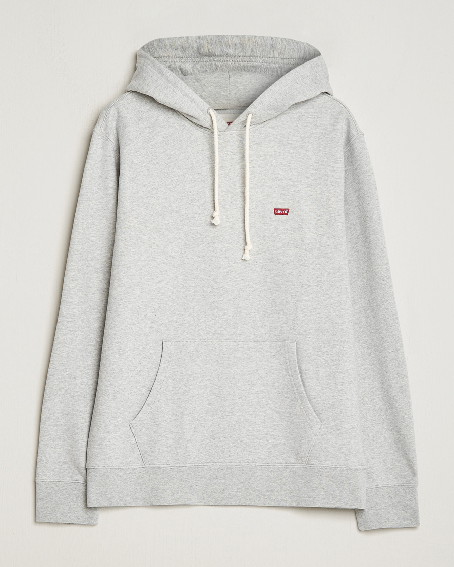 Homme | Pulls Et Tricots | Levi's | Original Hoodie Light Mist Heather