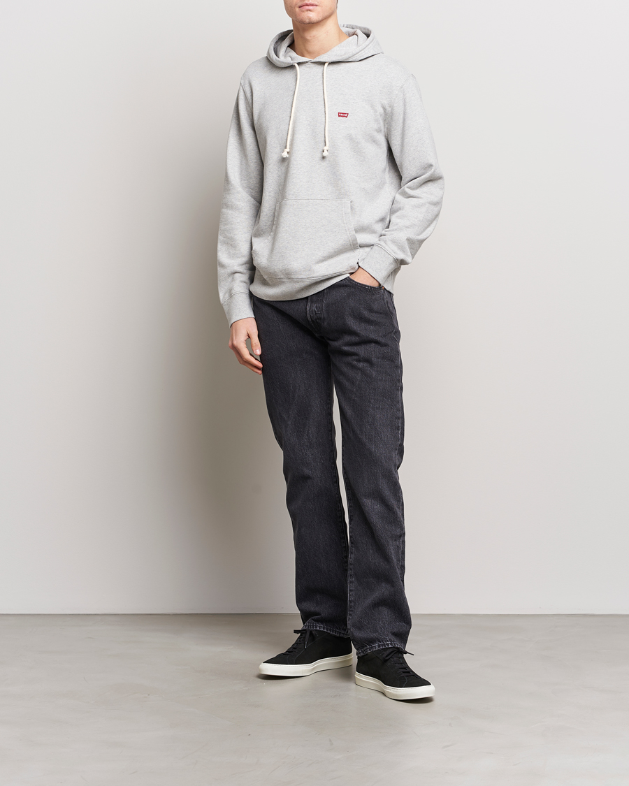 Homme | Pulls Et Tricots | Levi's | Original Hoodie Light Mist Heather