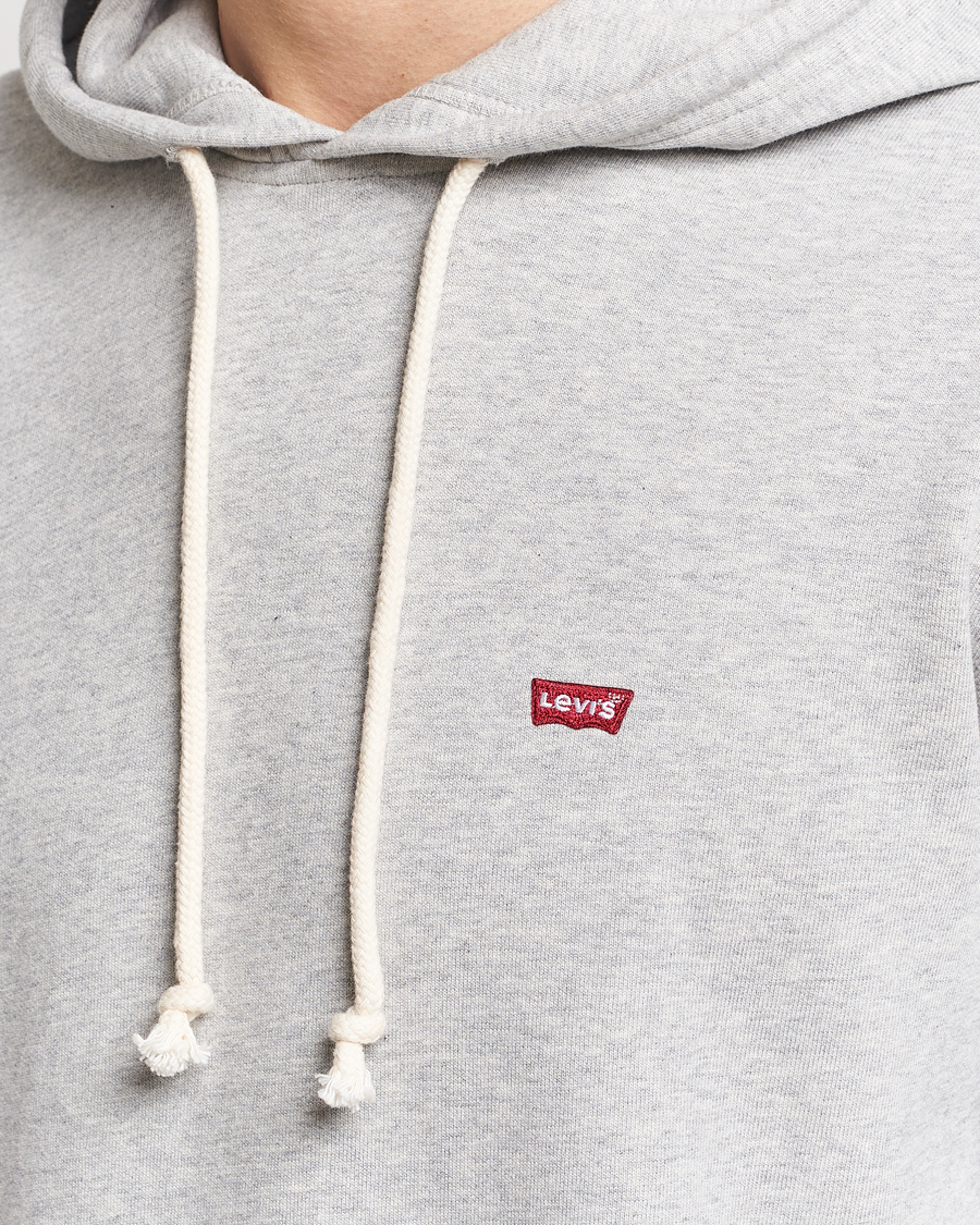 Homme | Pulls Et Tricots | Levi's | Original Hoodie Light Mist Heather