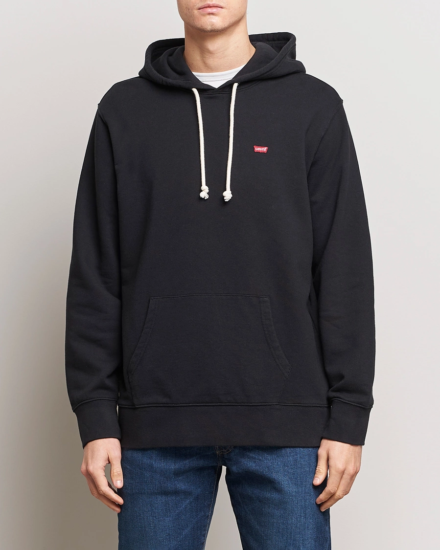 Homme | Sections | Levi's | Original Hoodie Mineral Black