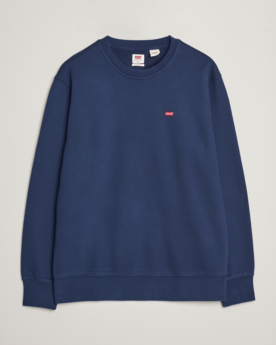 Homme | Pulls Et Tricots | Levi's | Original Crew Neck Sweatshirt Dress Blues