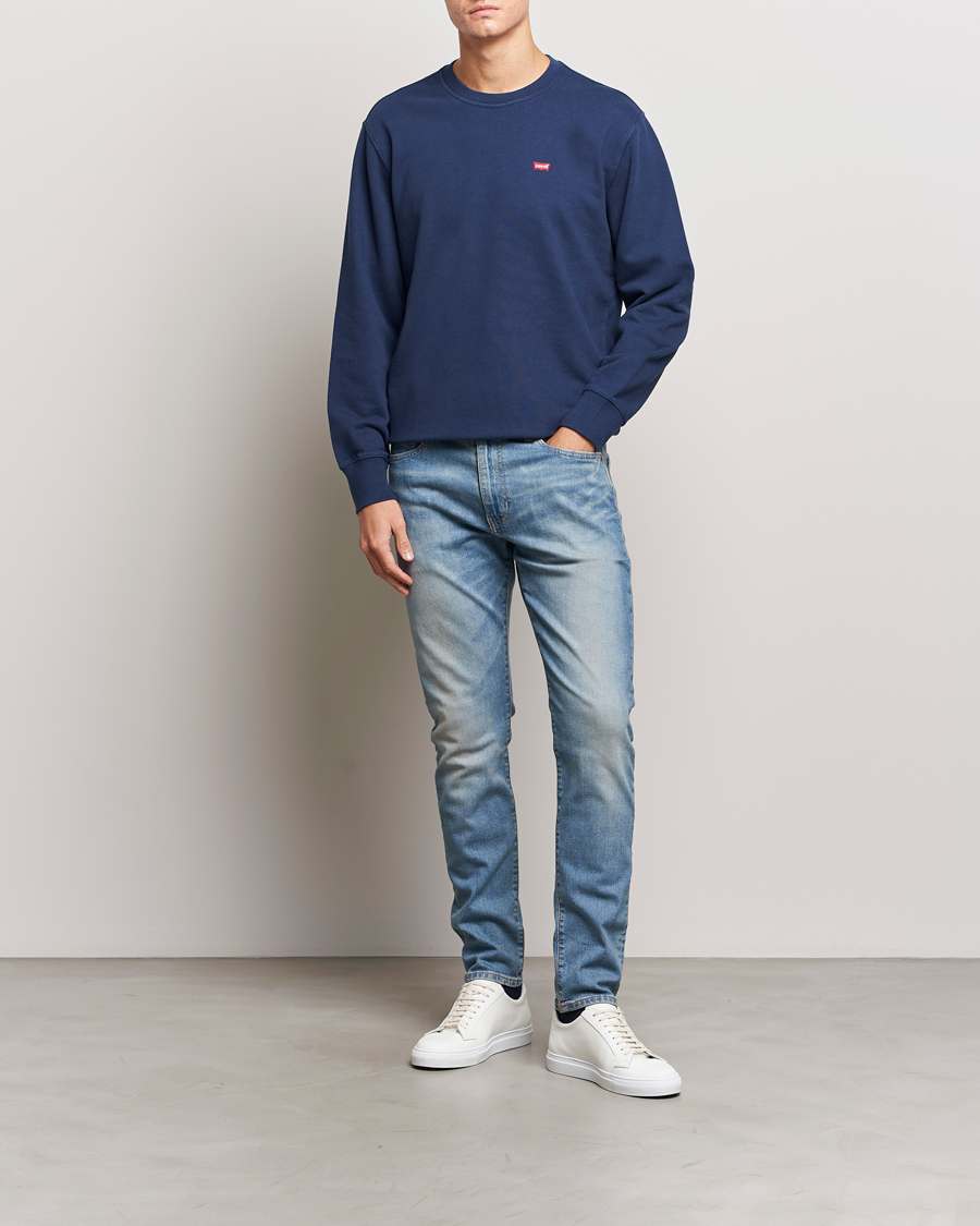 Homme | Pulls Et Tricots | Levi's | Original Crew Neck Sweatshirt Dress Blues