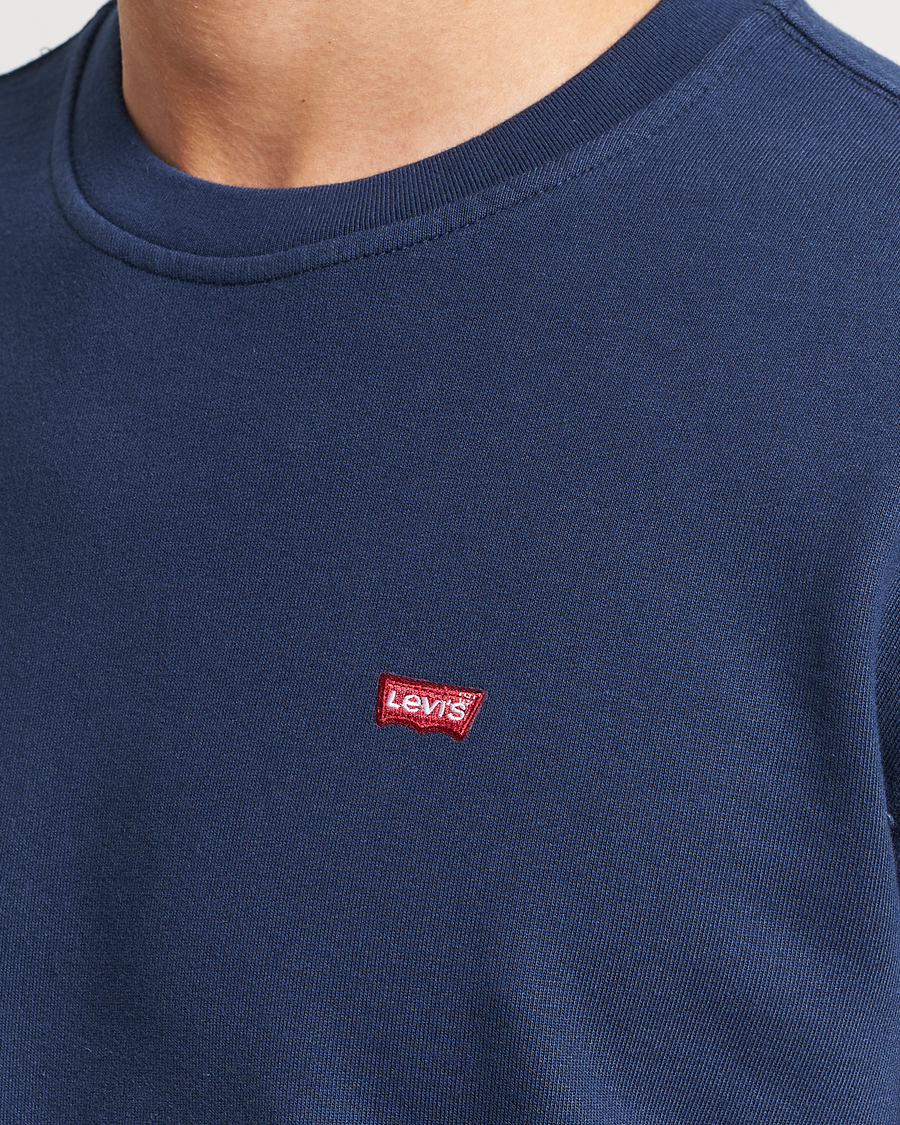 Homme | Pulls Et Tricots | Levi's | Original Crew Neck Sweatshirt Dress Blues