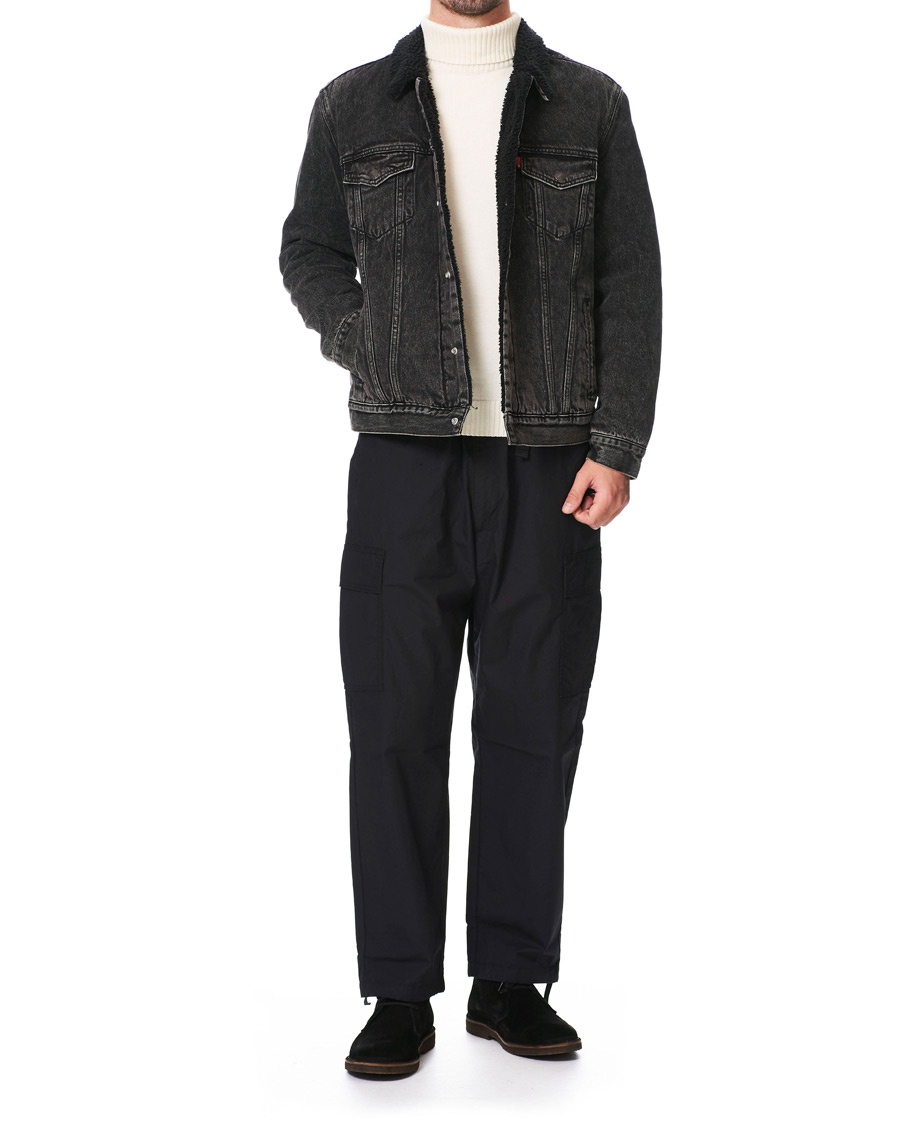 Homme | Pantalons | Levi's Made & Crafted | Mountain Cargo Trousers Stretch Limo