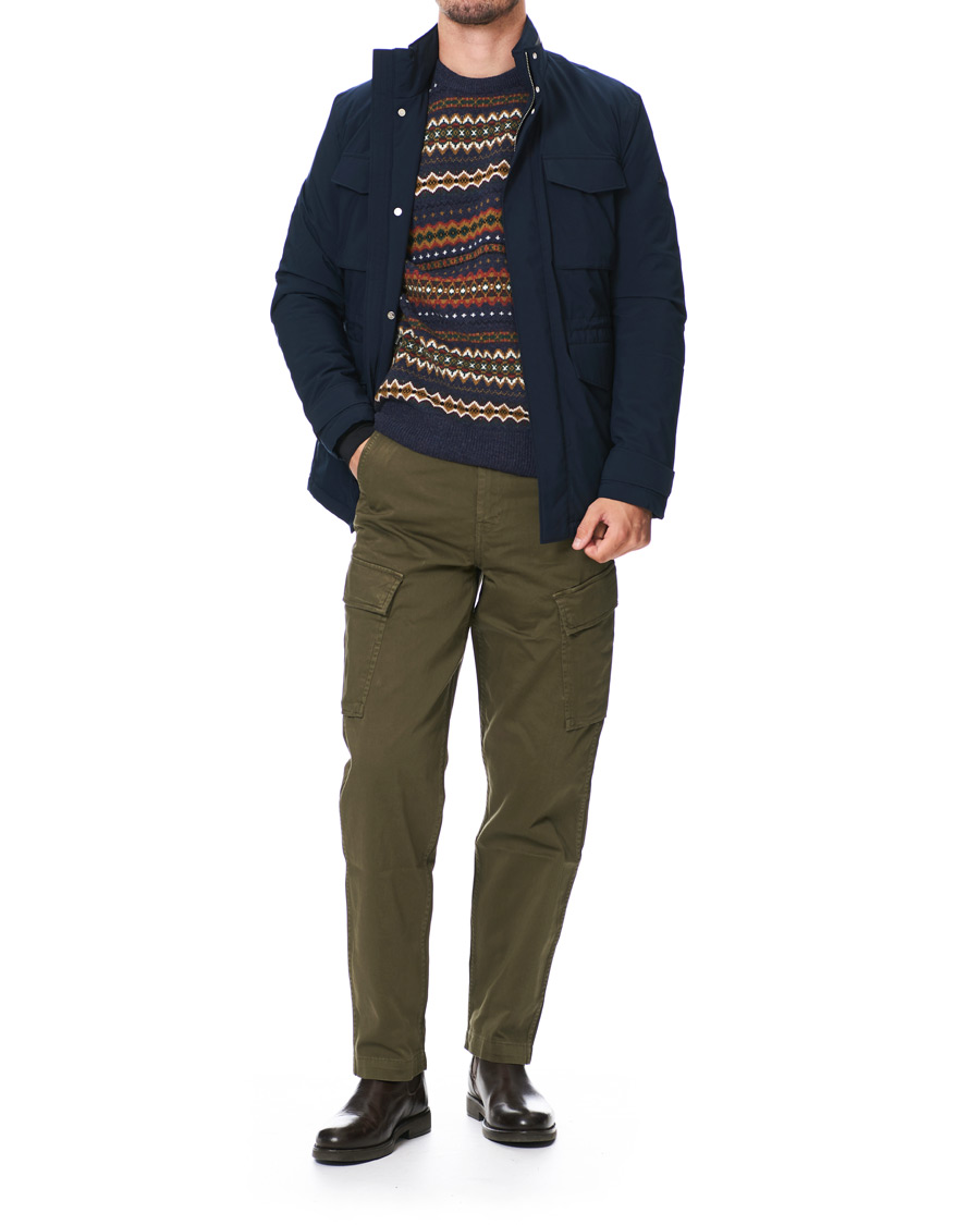 Homme | Pantalons | Levi's | Taper Cargo II Bunker Olive