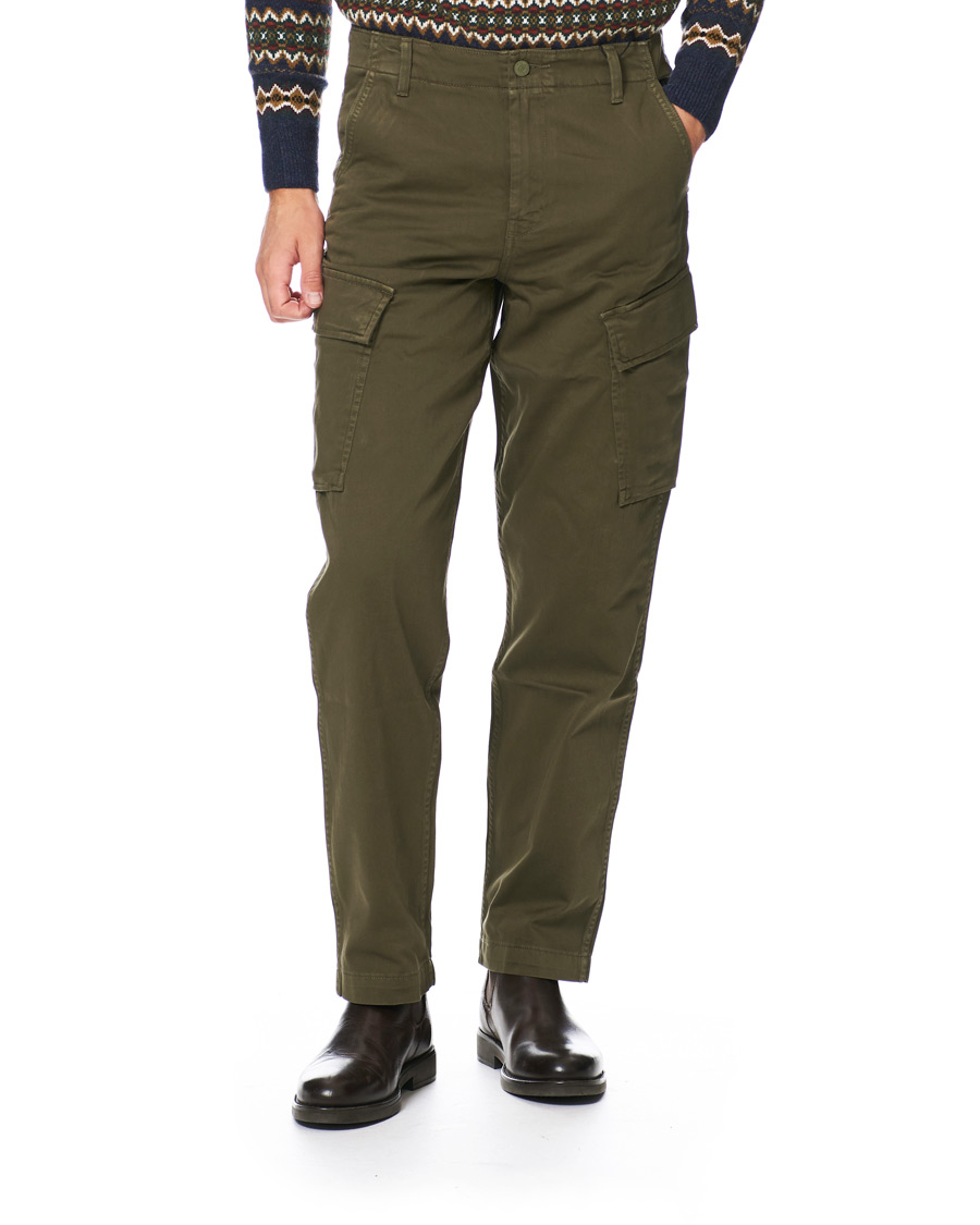 Homme | Pantalons | Levi's | Taper Cargo II Bunker Olive