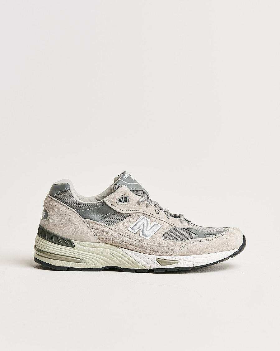 Homme | New Balance Made In England 991 Sneaker Grey | New Balance | Made In England 991 Sneaker Grey