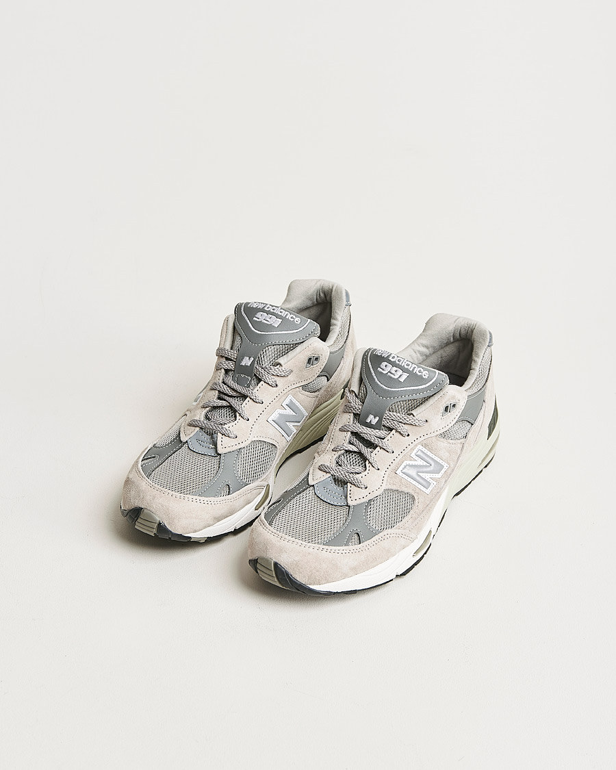 Homme | New Balance Made In England 991 Sneaker Grey | New Balance | Made In England 991 Sneaker Grey